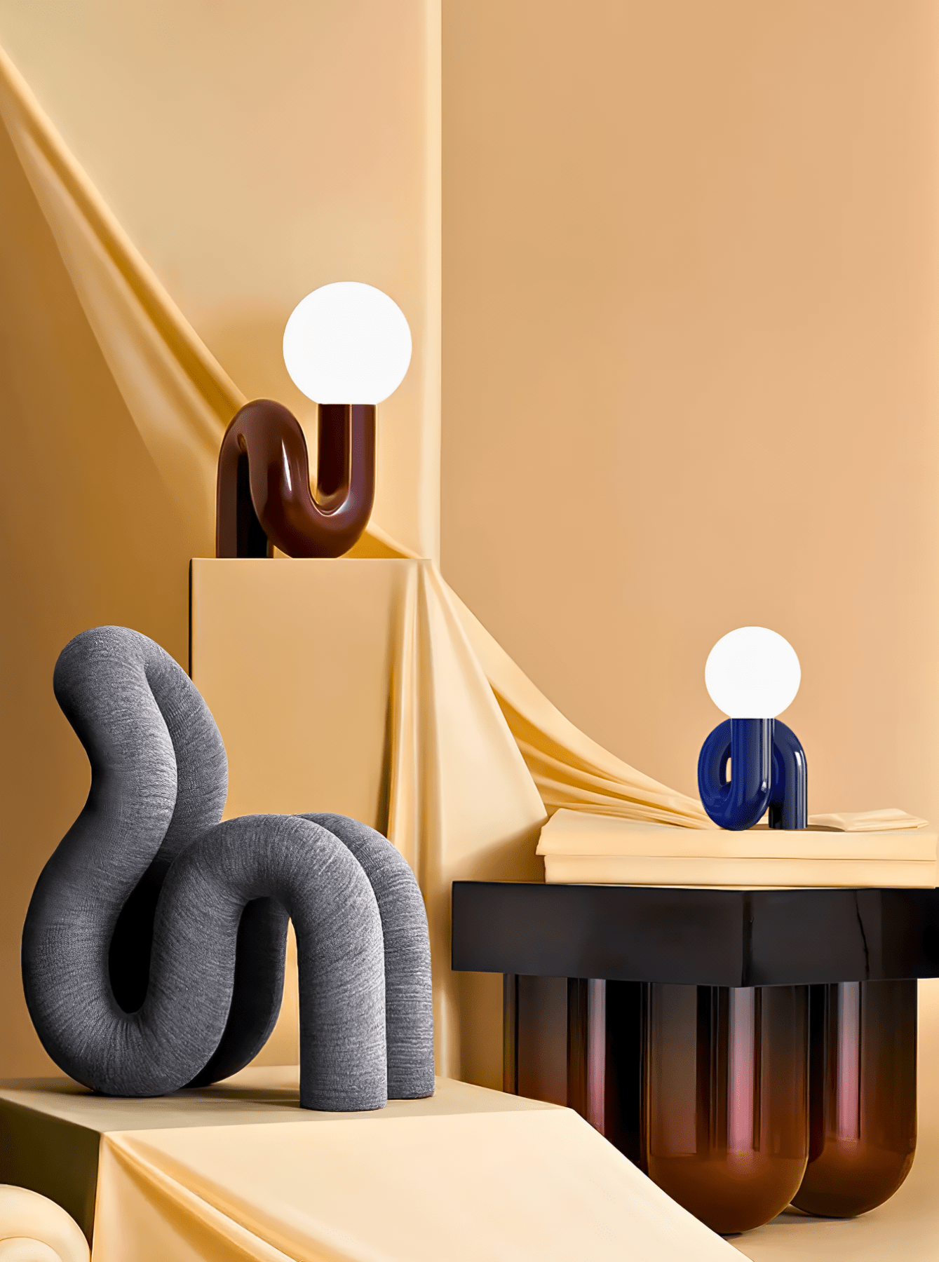 LOOPI Table Lamp - Zeenova