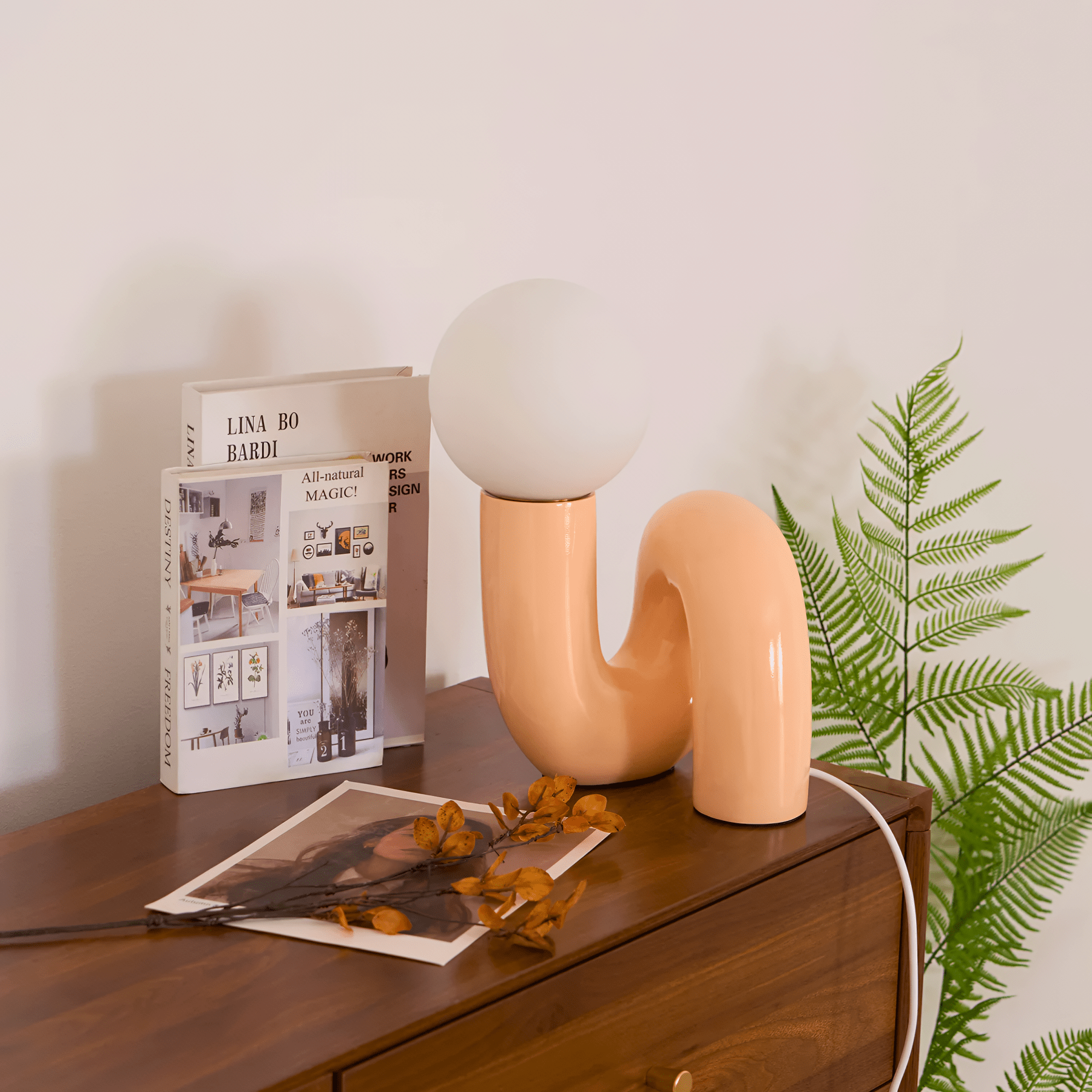 LOOPI Table Lamp - Zeenova