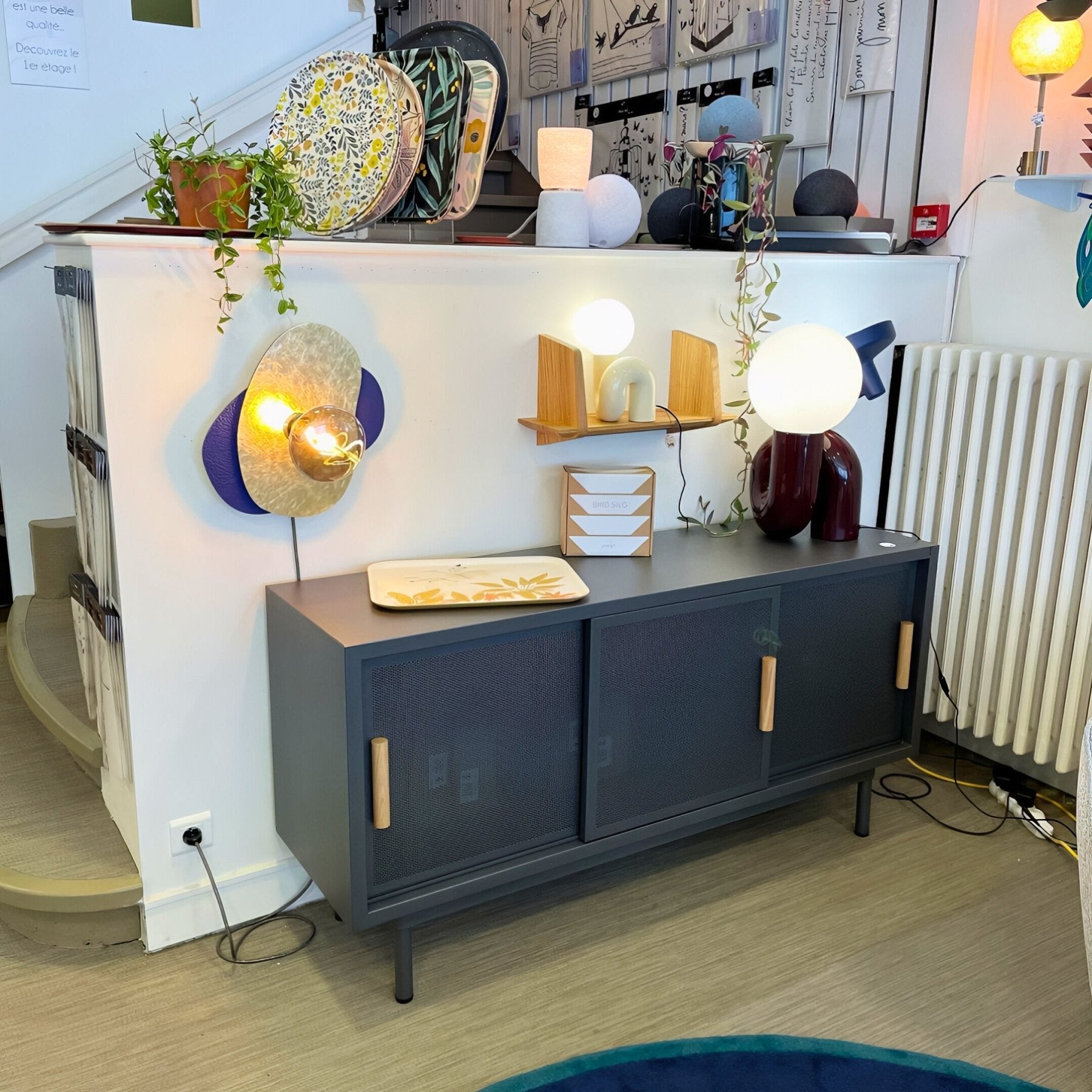 LOOPI Table Lamp - Zeenova