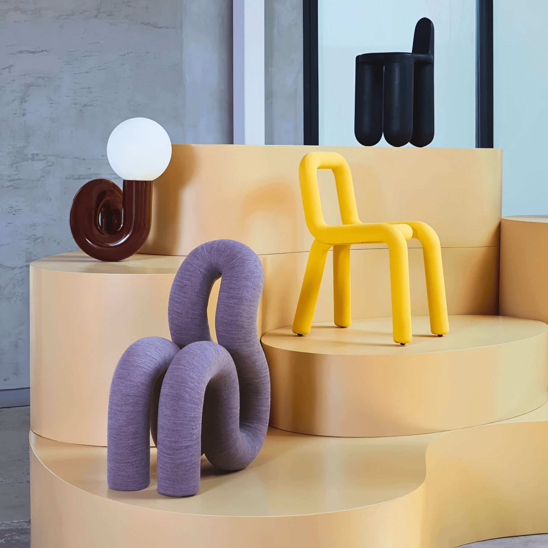 LOOPI Table Lamp - Zeenova