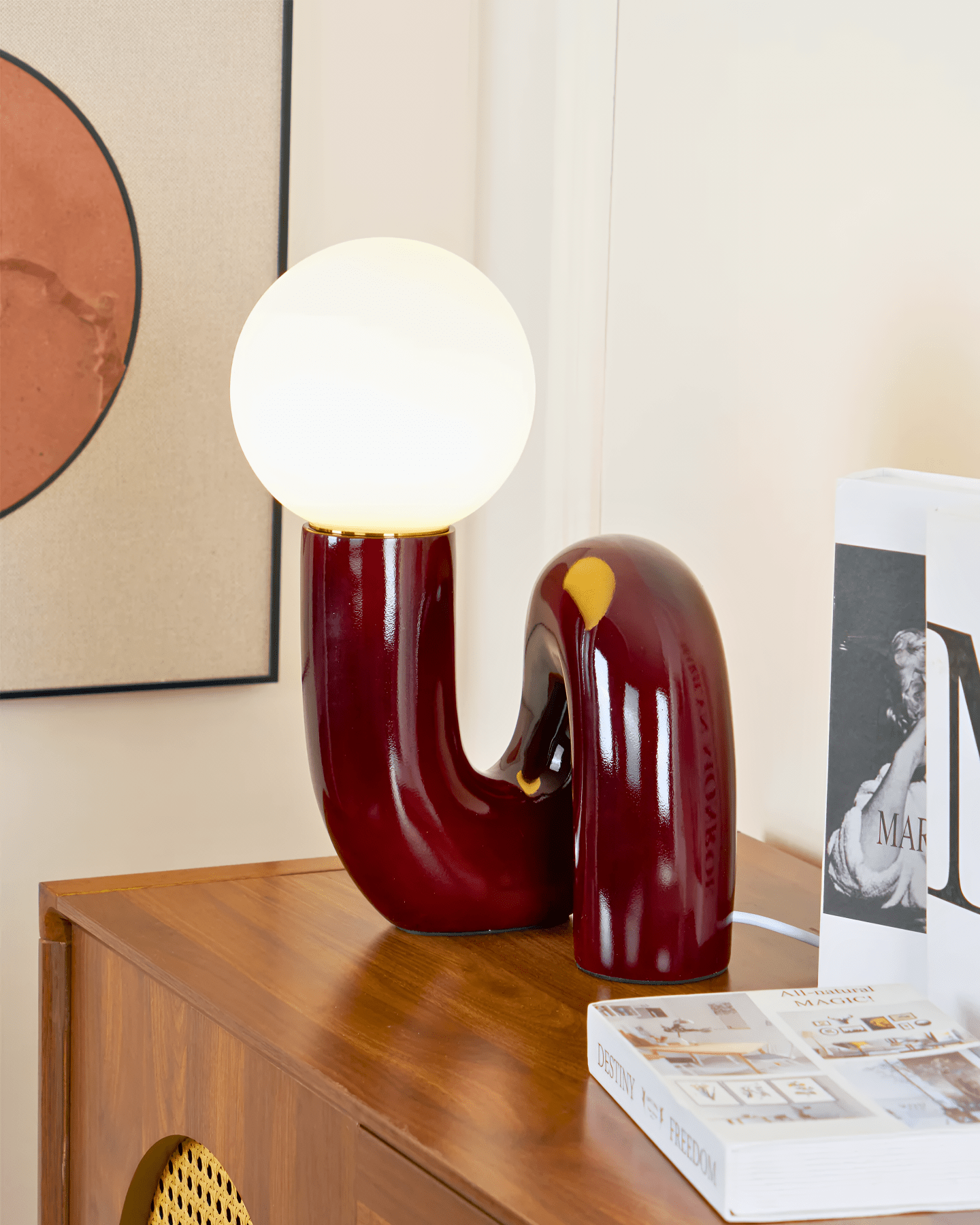 LOOPI Table Lamp - Zeenova