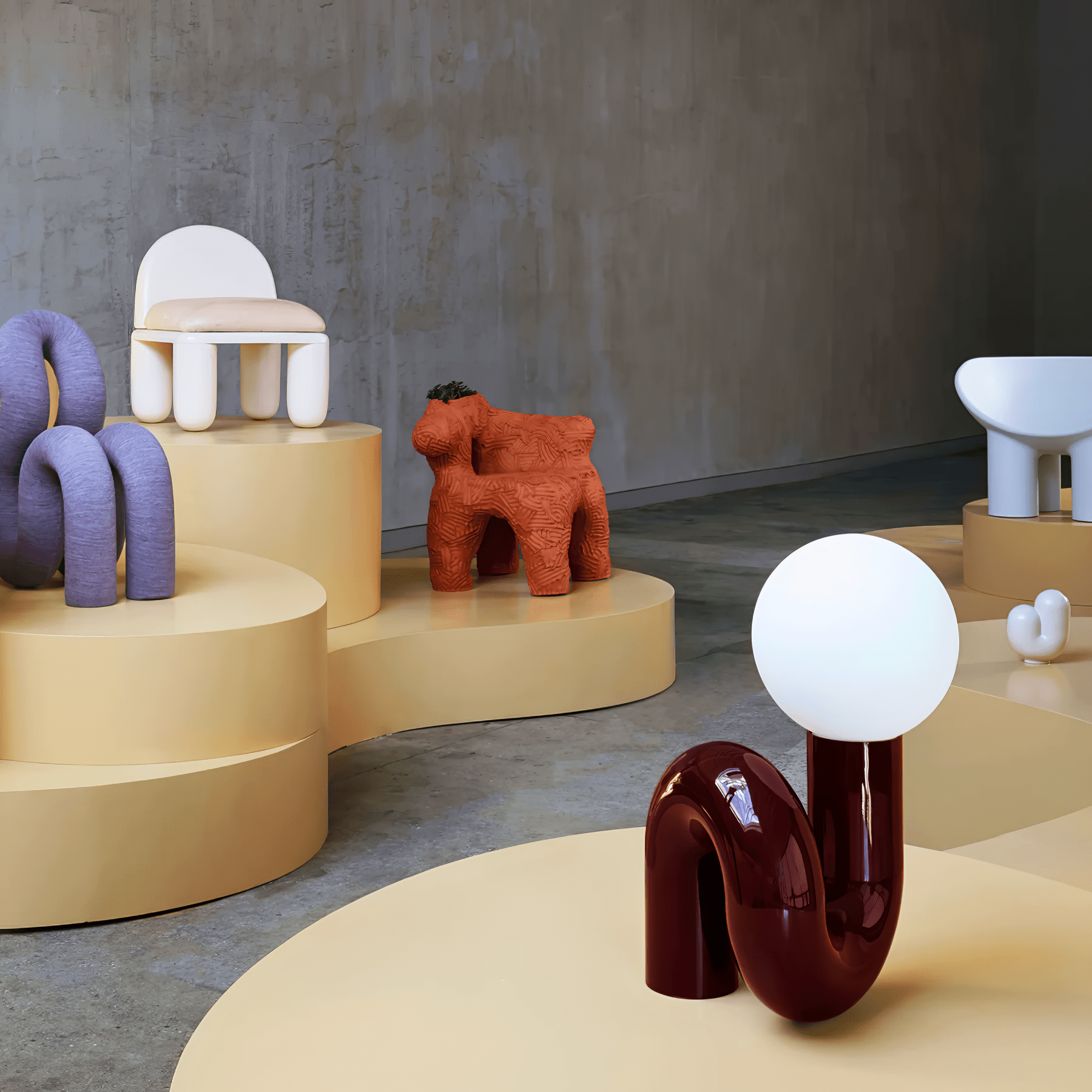 LOOPI Table Lamp - Zeenova