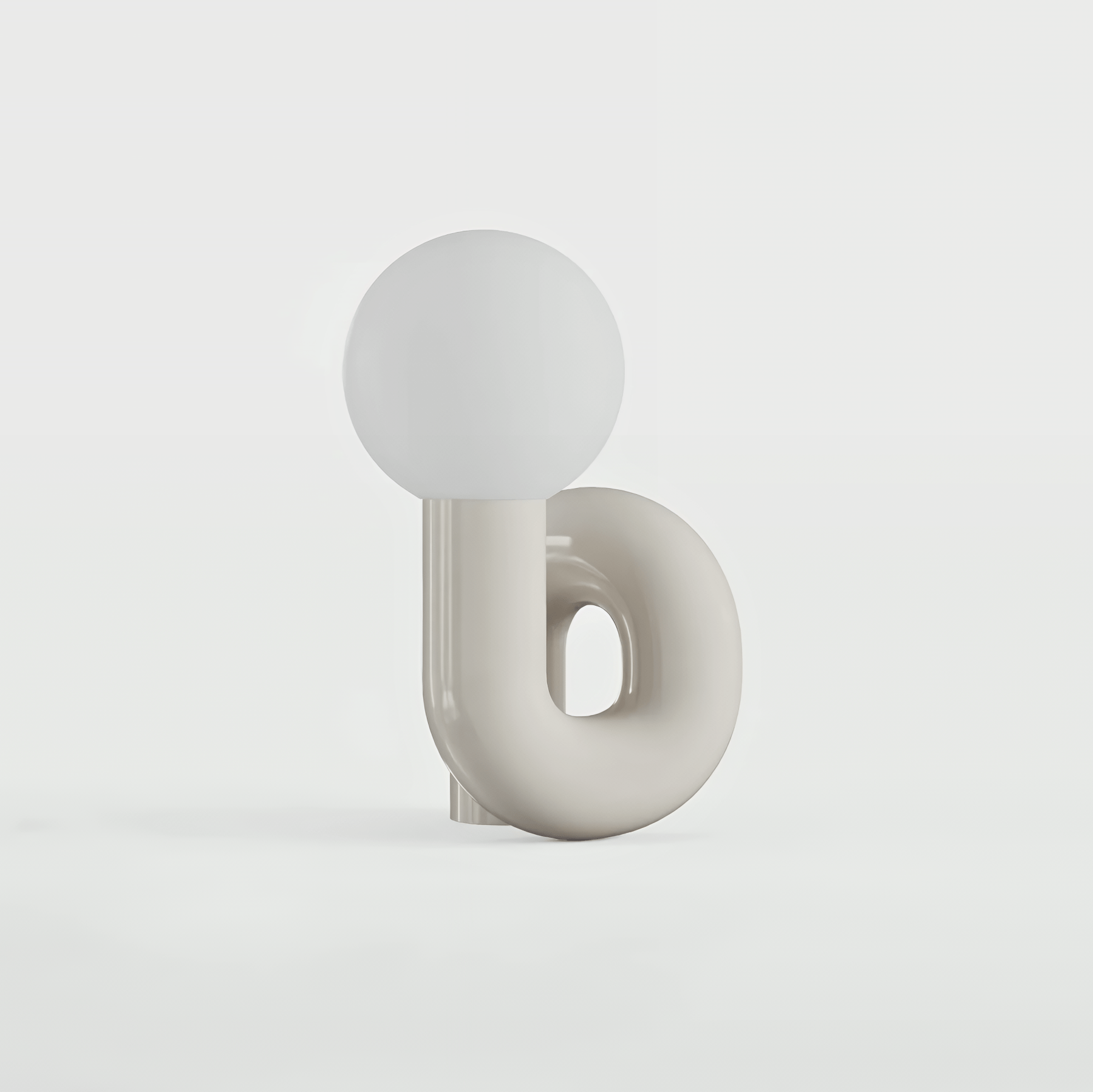 LOOPI Table Lamp - Zeenova