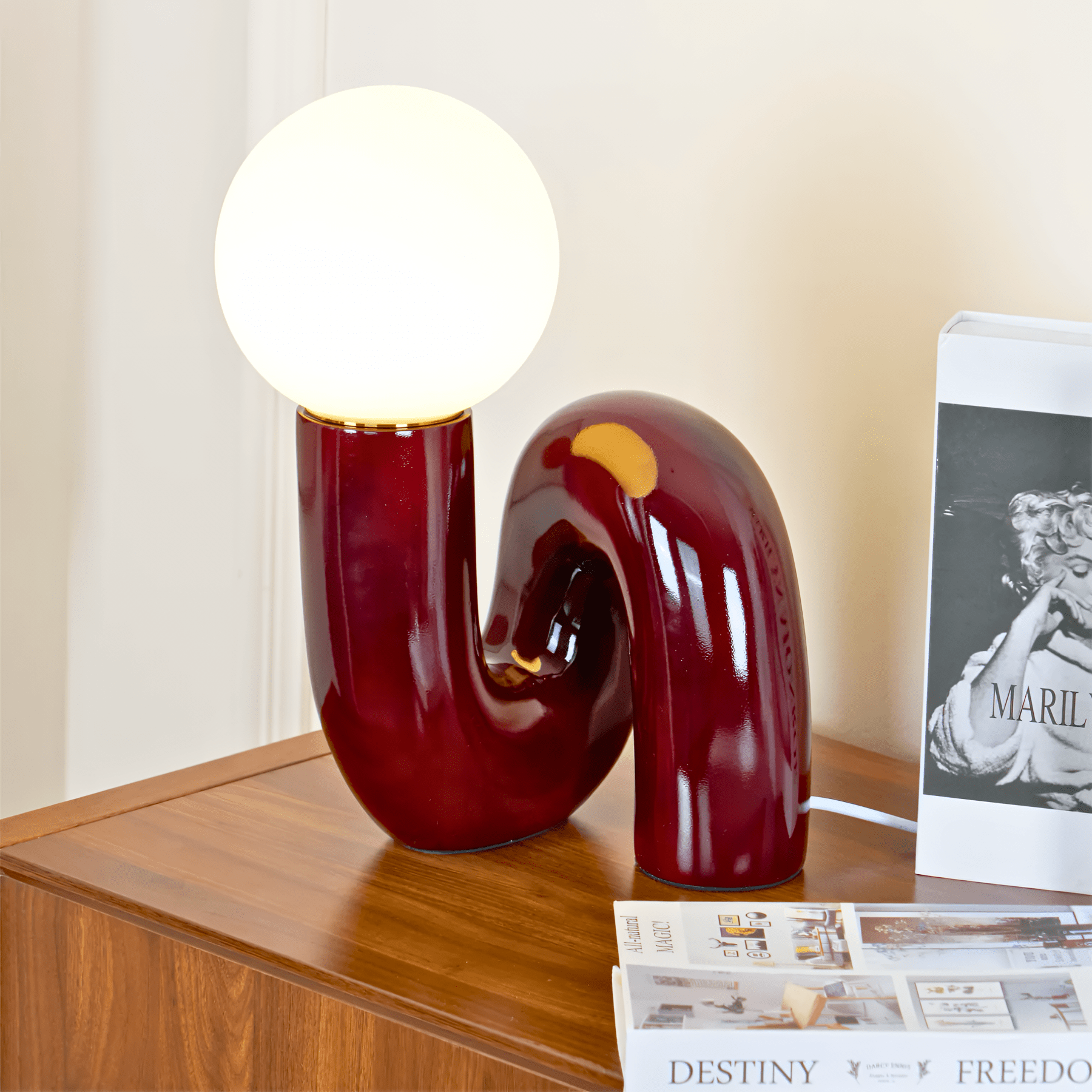 LOOPI Table Lamp - Zeenova
