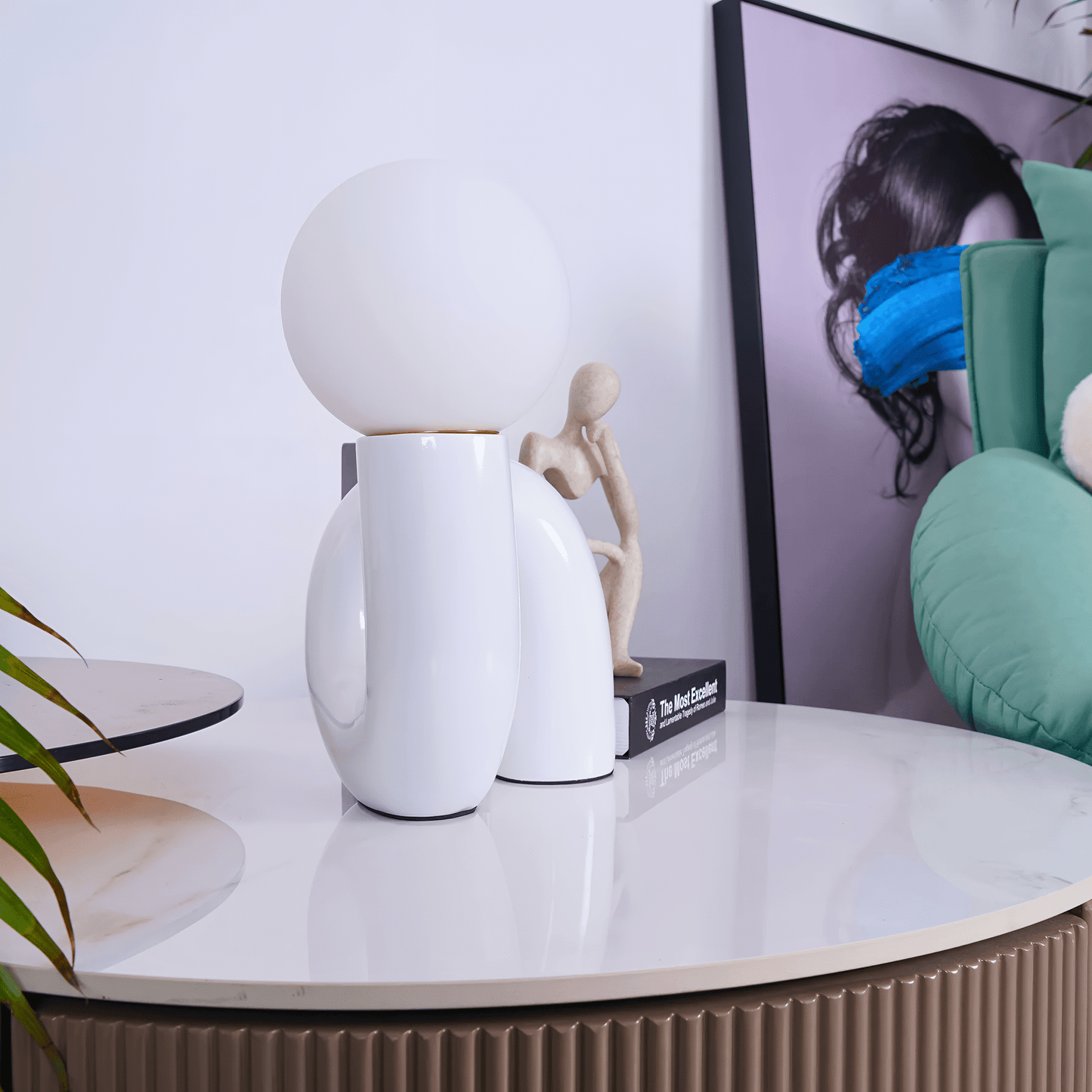 LOOPI Table Lamp - Zeenova