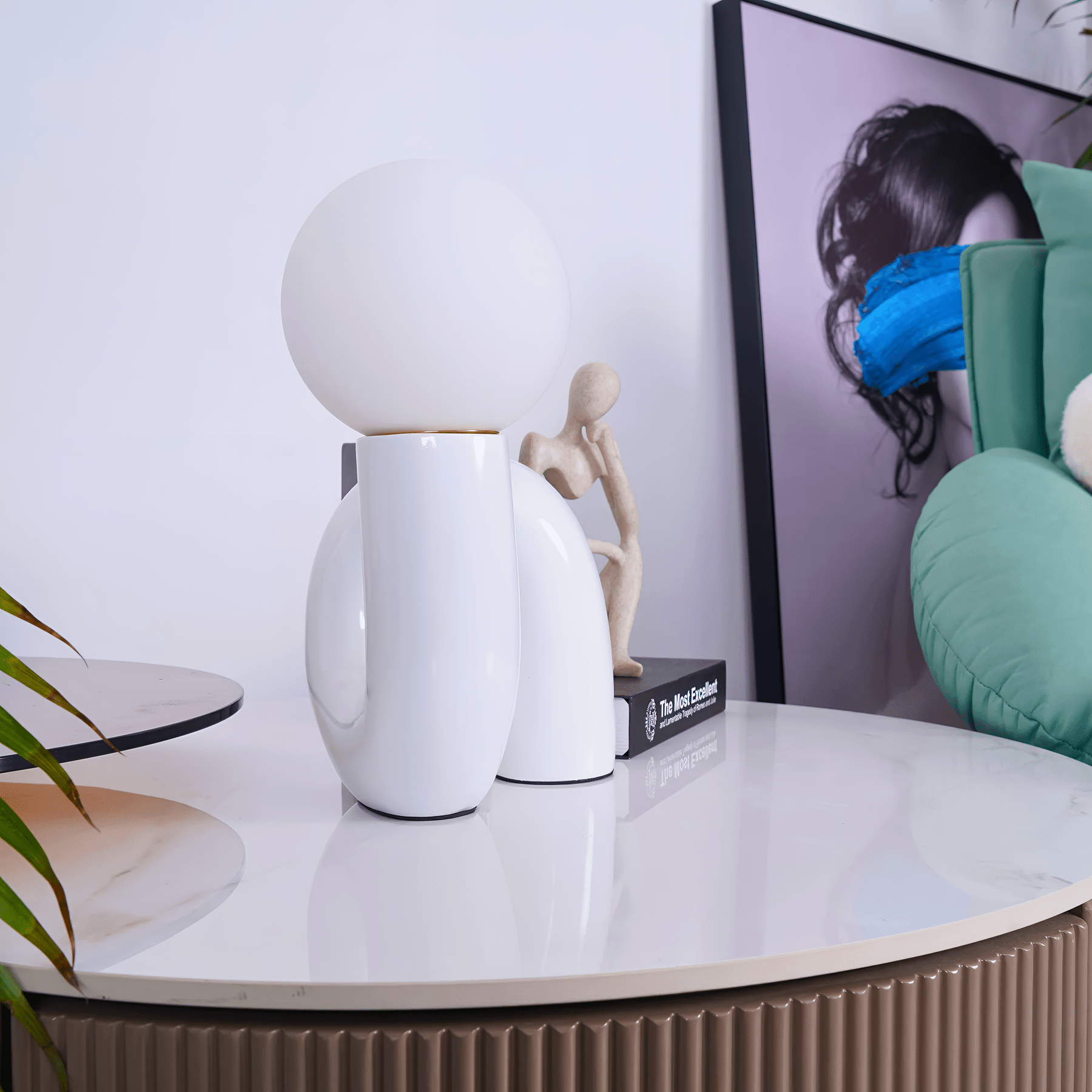 LOOPI Table Lamp - Zeenova