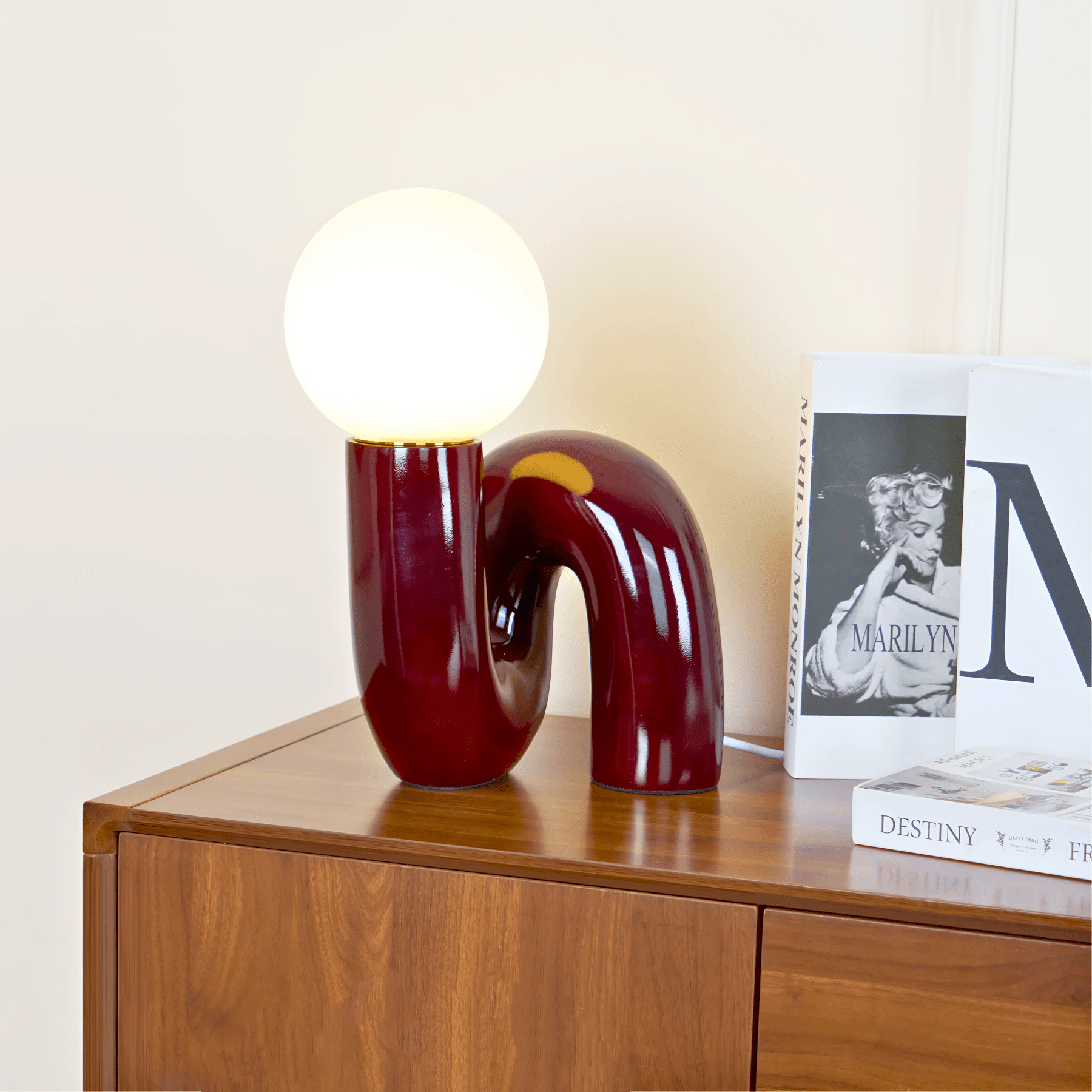 LOOPI Table Lamp - Zeenova