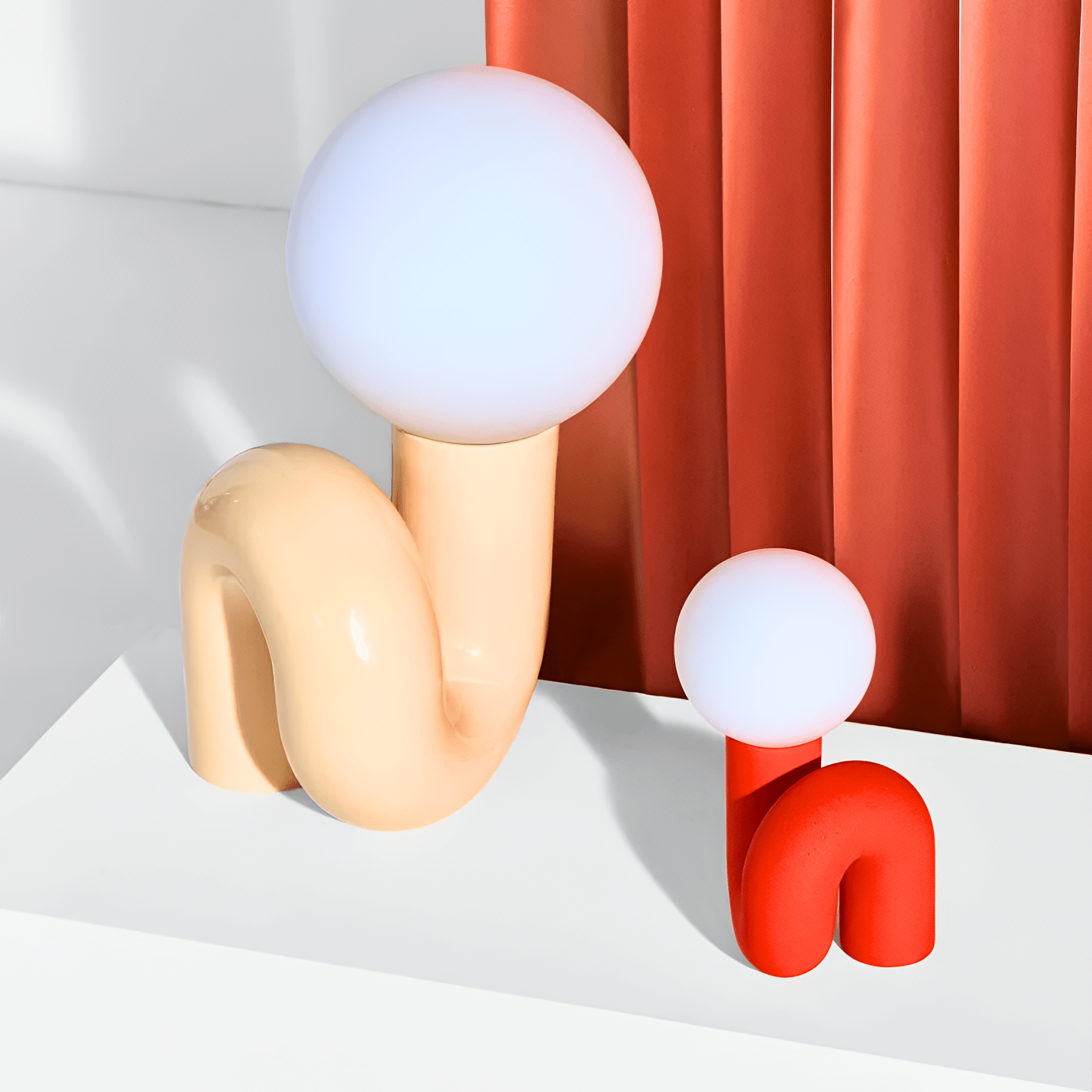 LOOPI Table Lamp - Zeenova