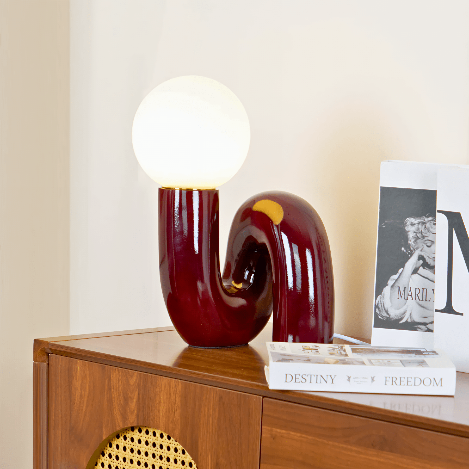 LOOPI Table Lamp - Zeenova