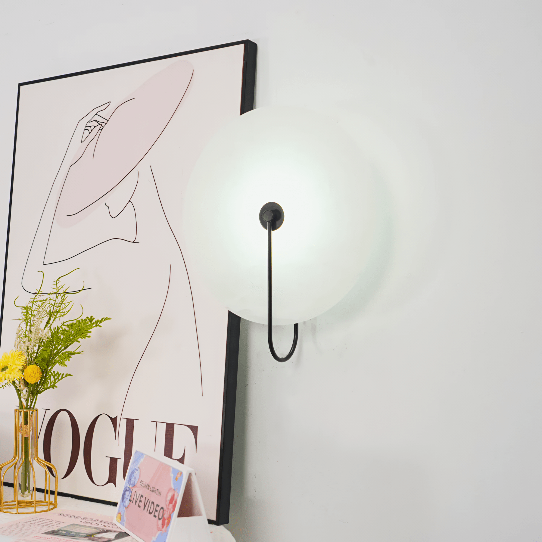 NOVO Wall Sconce - Zeenova