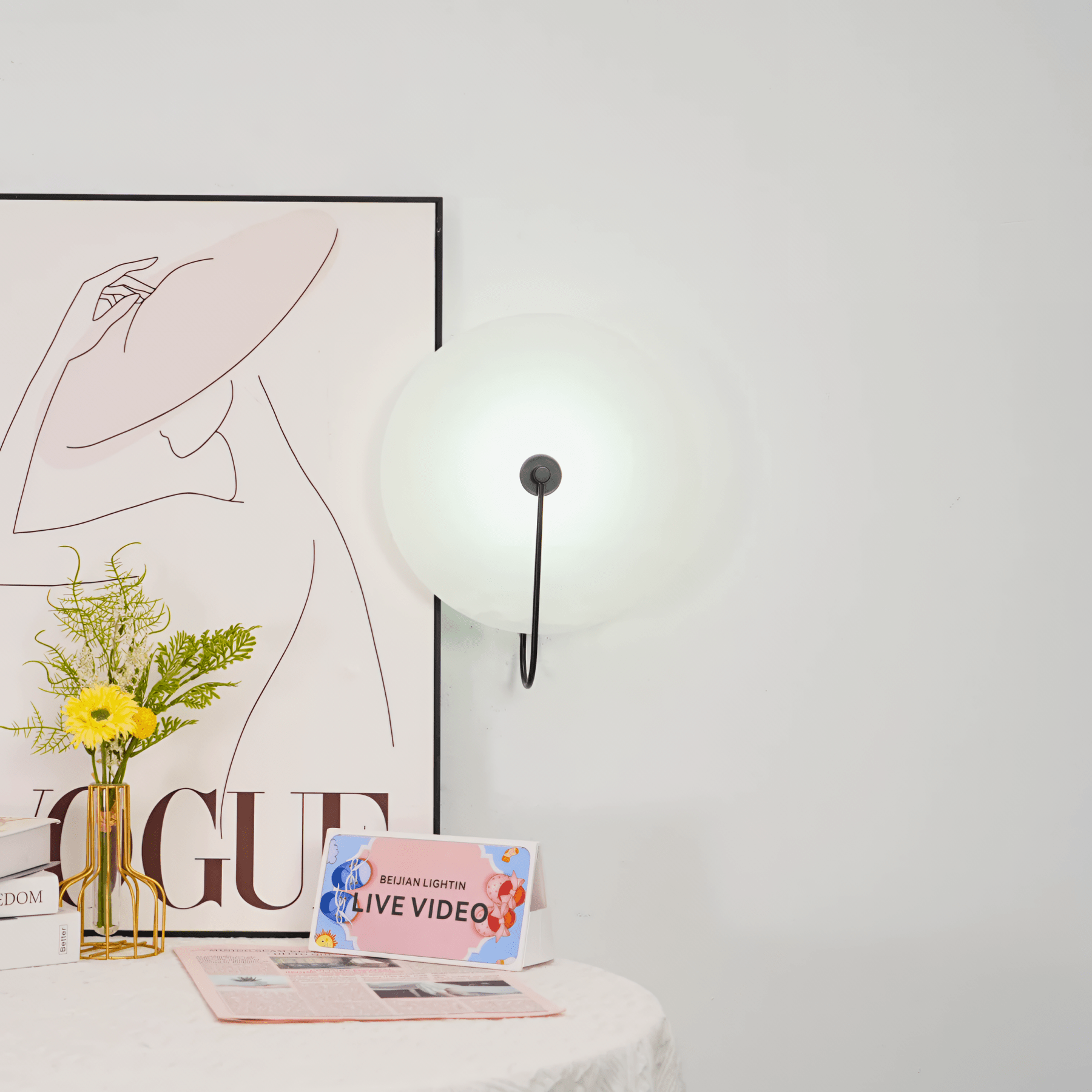 NOVO Wall Sconce - Zeenova