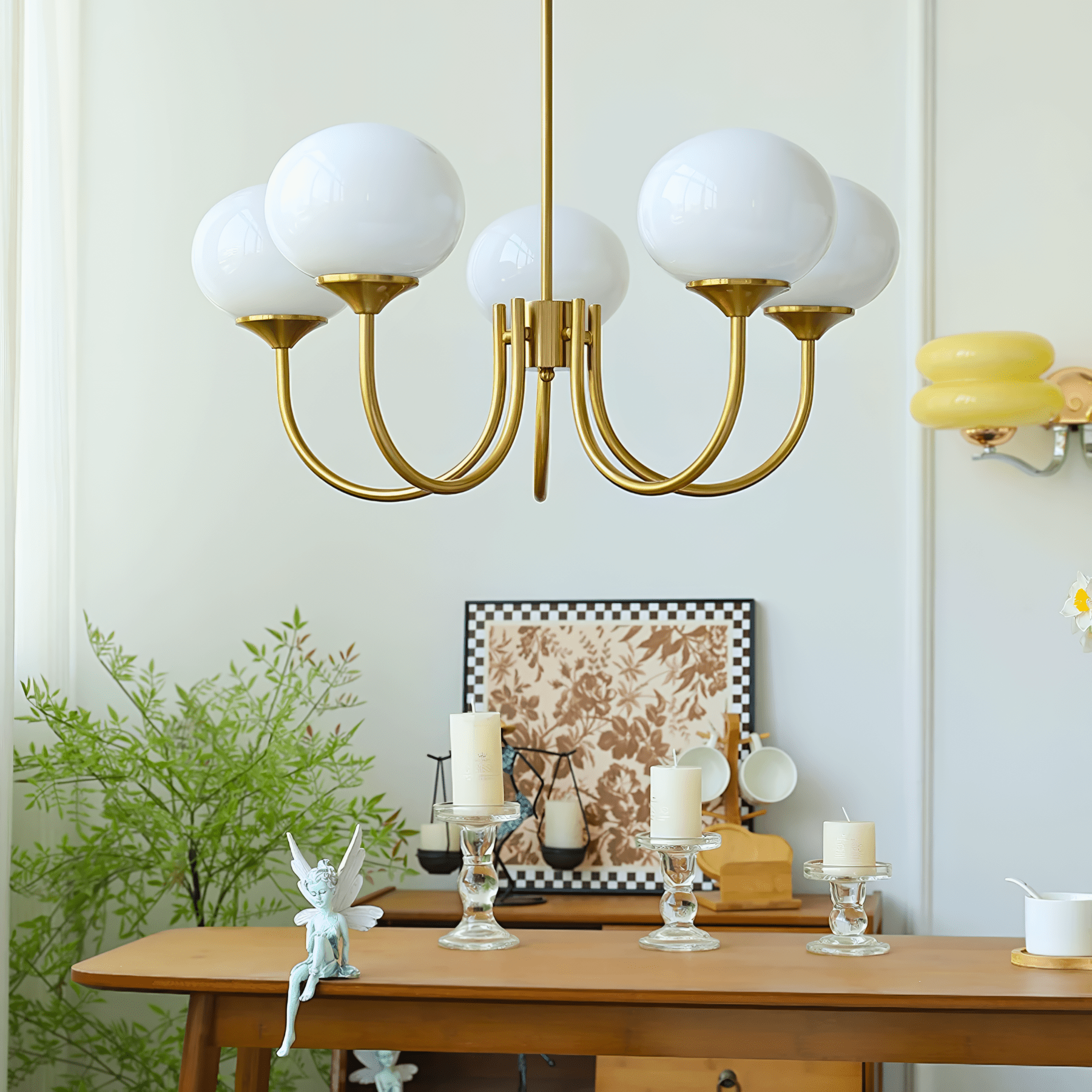 ORBELLE Chandelier - Zeenova