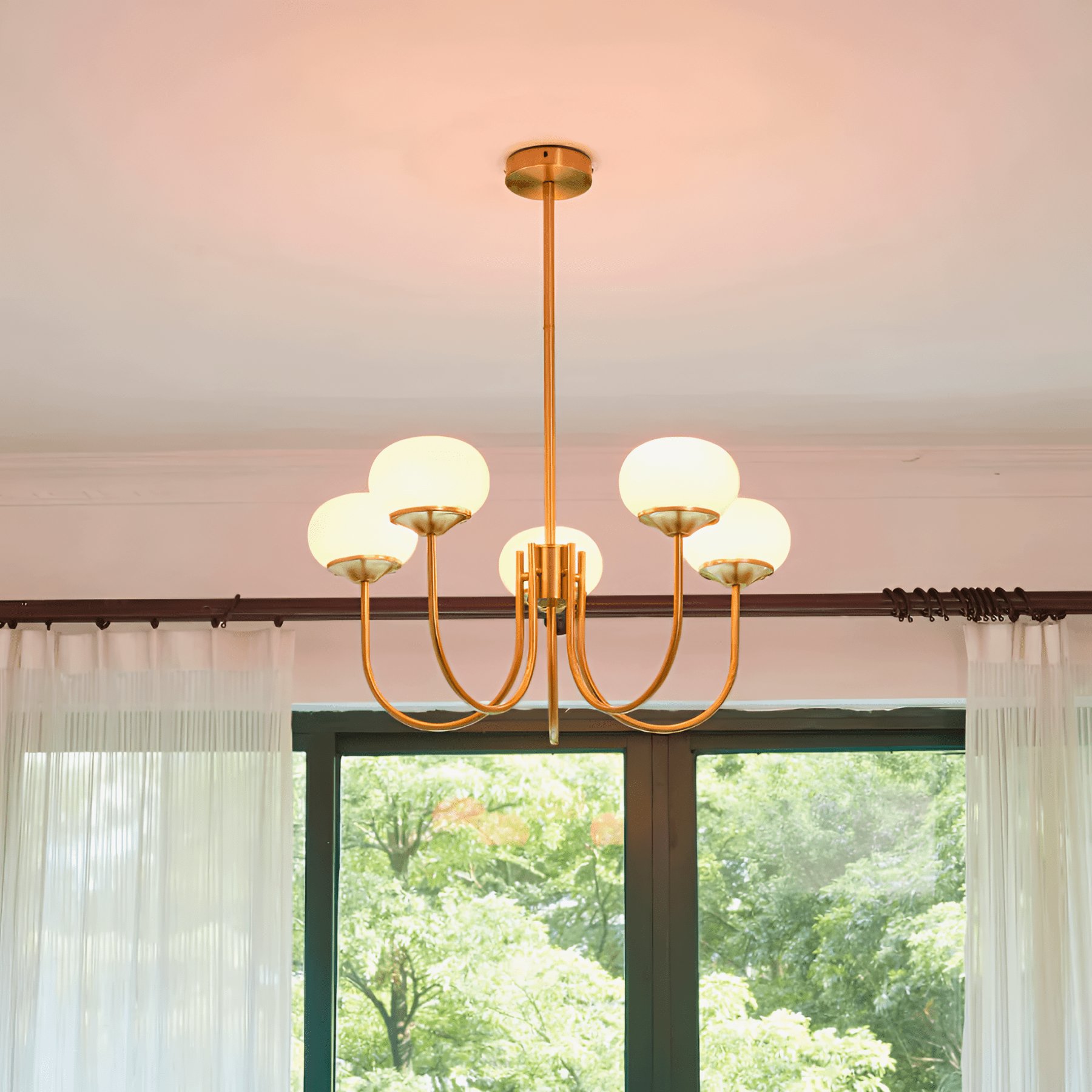 ORBELLE Chandelier - Zeenova