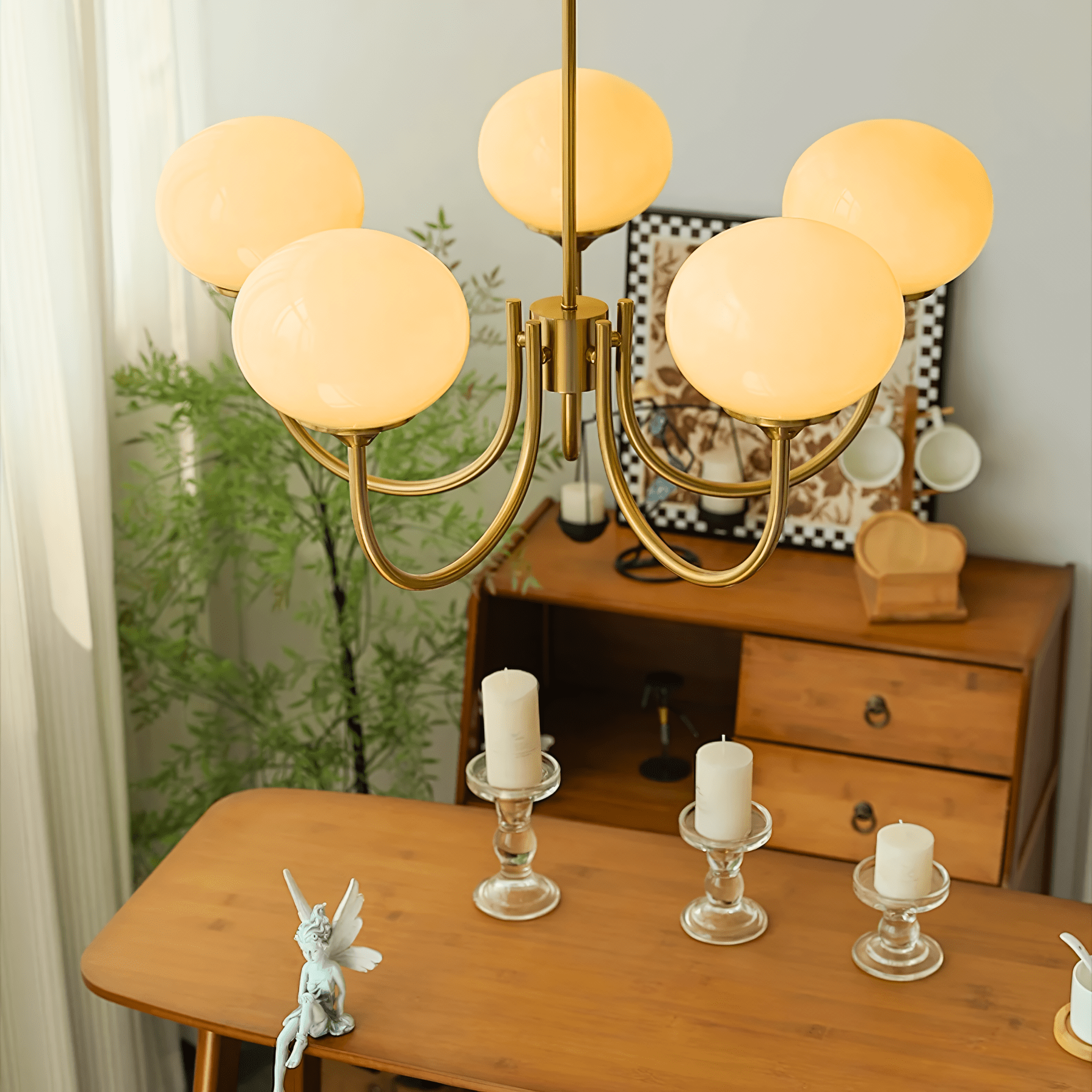 ORBELLE Chandelier - Zeenova