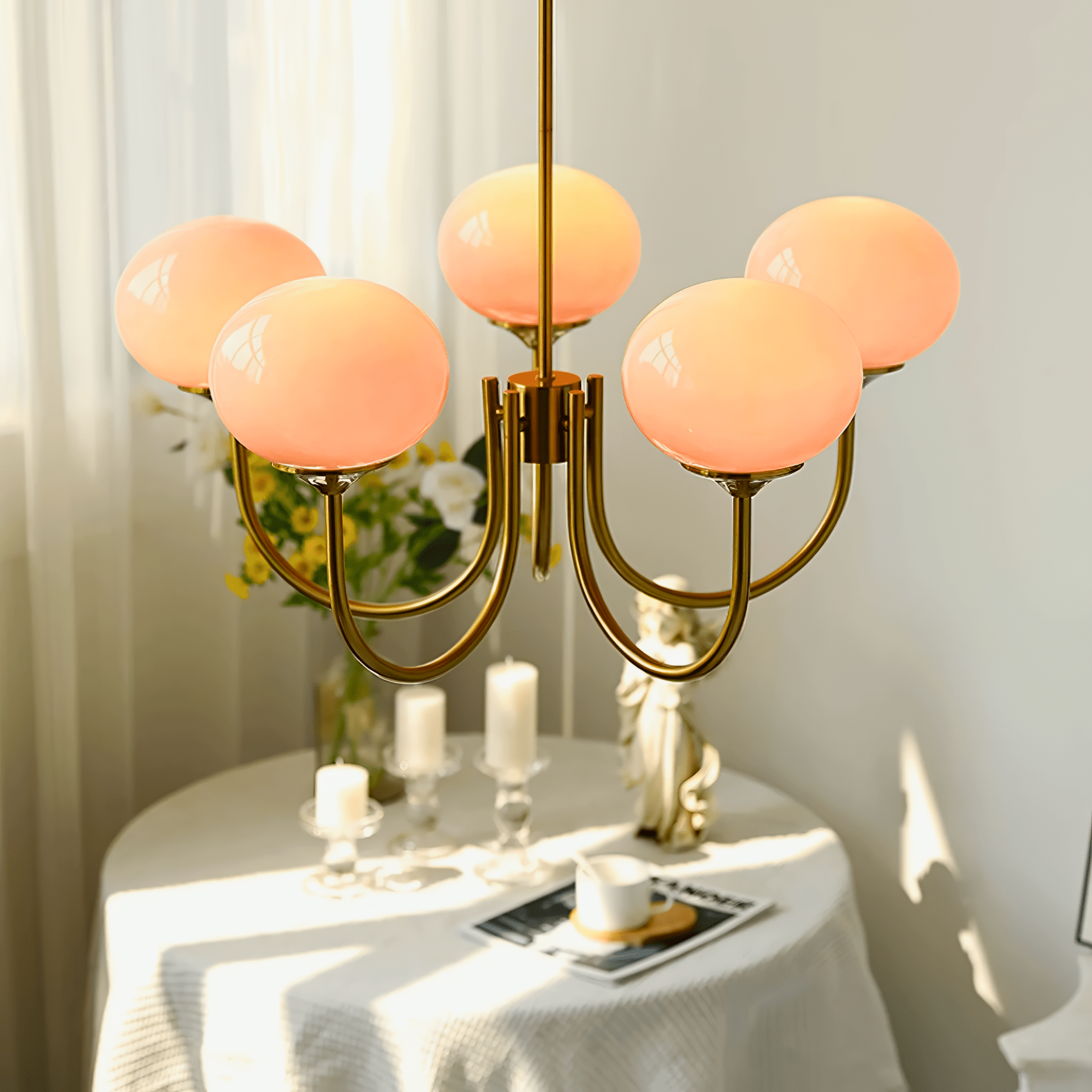 ORBELLE Chandelier - Zeenova