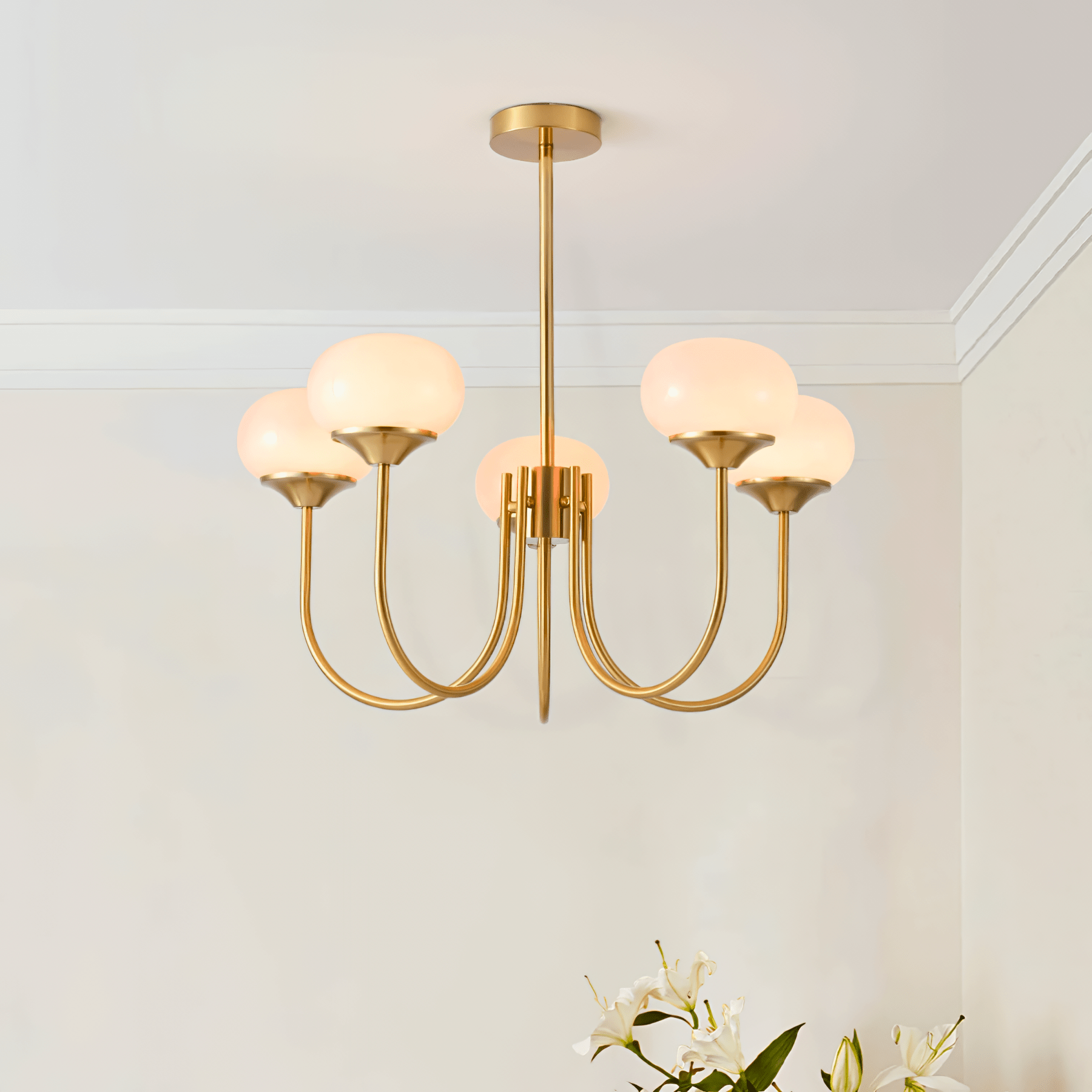 ORBELLE Chandelier - Zeenova