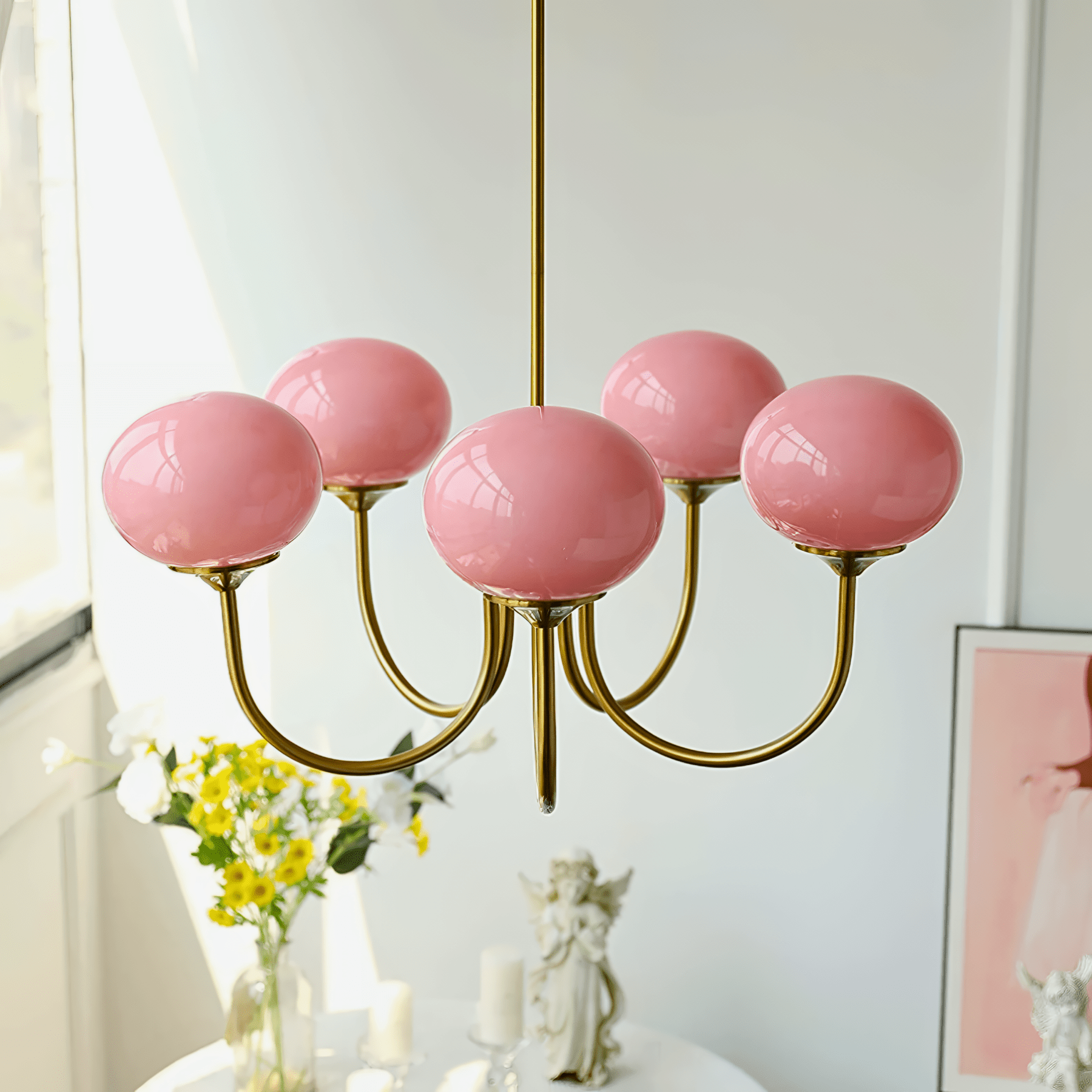 ORBELLE Chandelier - Zeenova