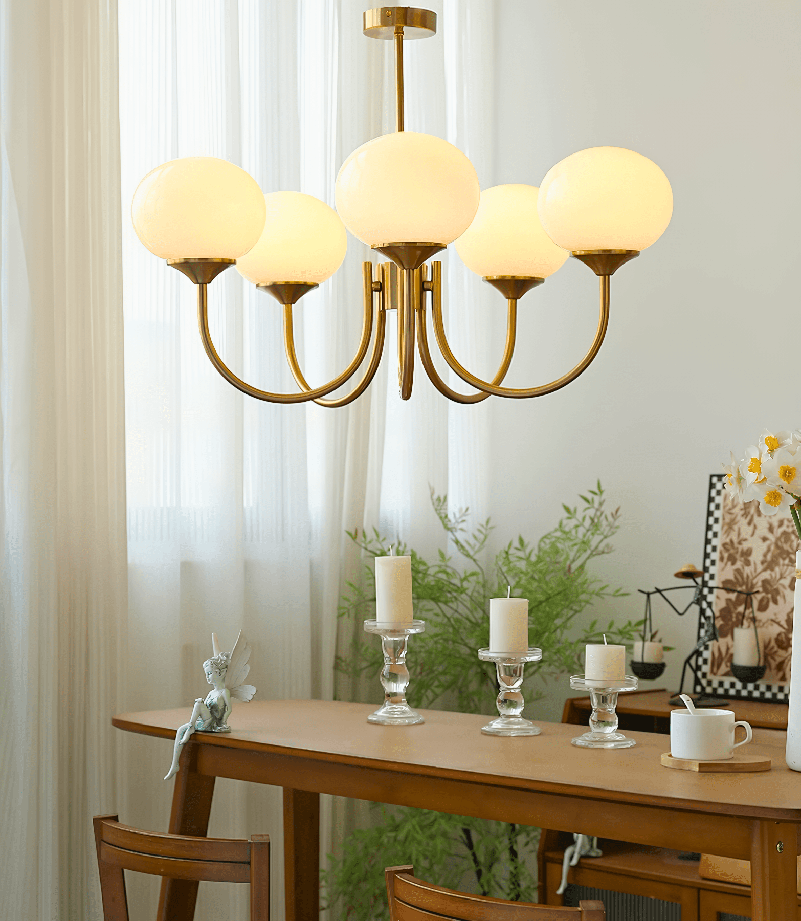 ORBELLE Chandelier - Zeenova