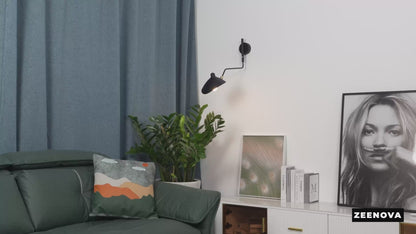 ACME Plug-in Wall Sconce