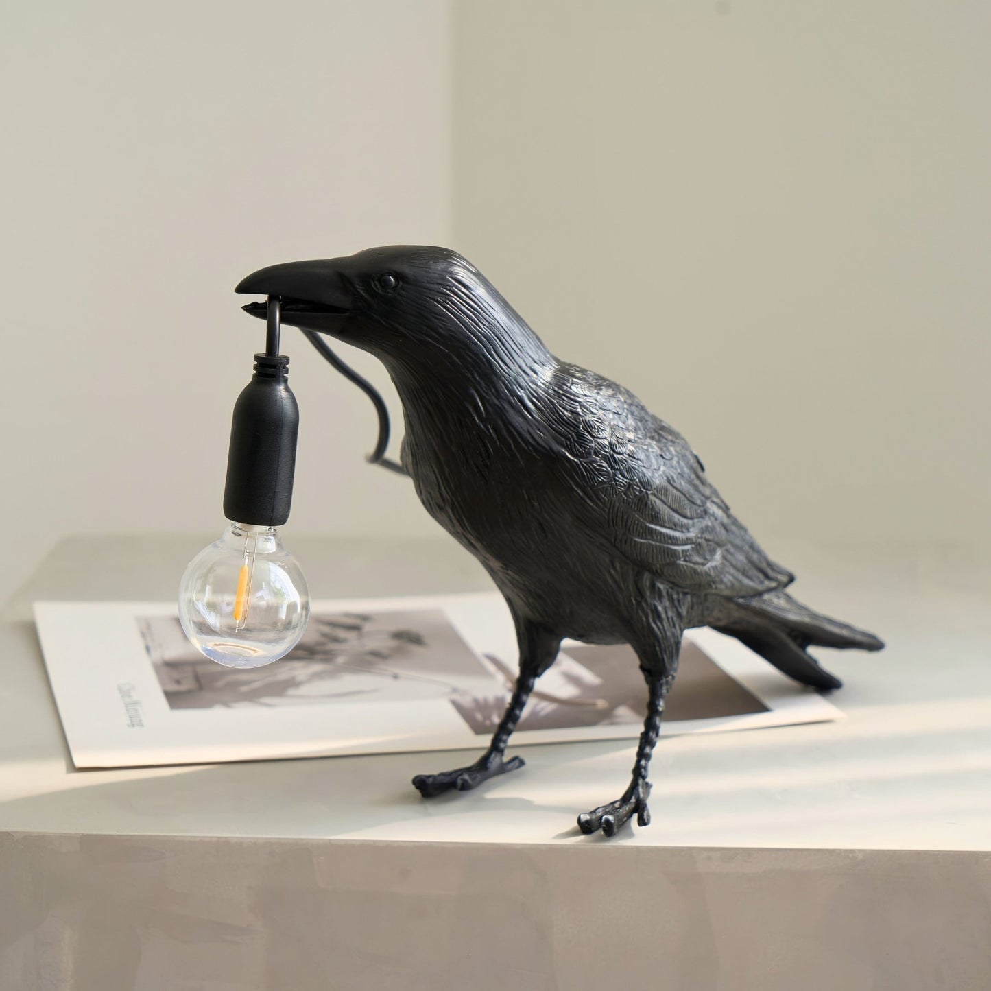 QUOTH Table Lamp - Zeenova