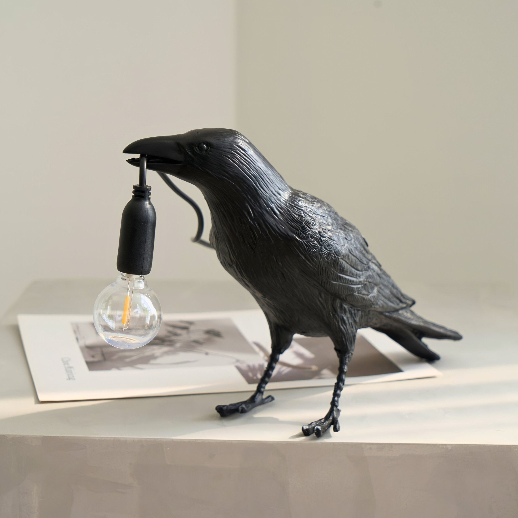 QUOTH Table Lamp - Zeenova