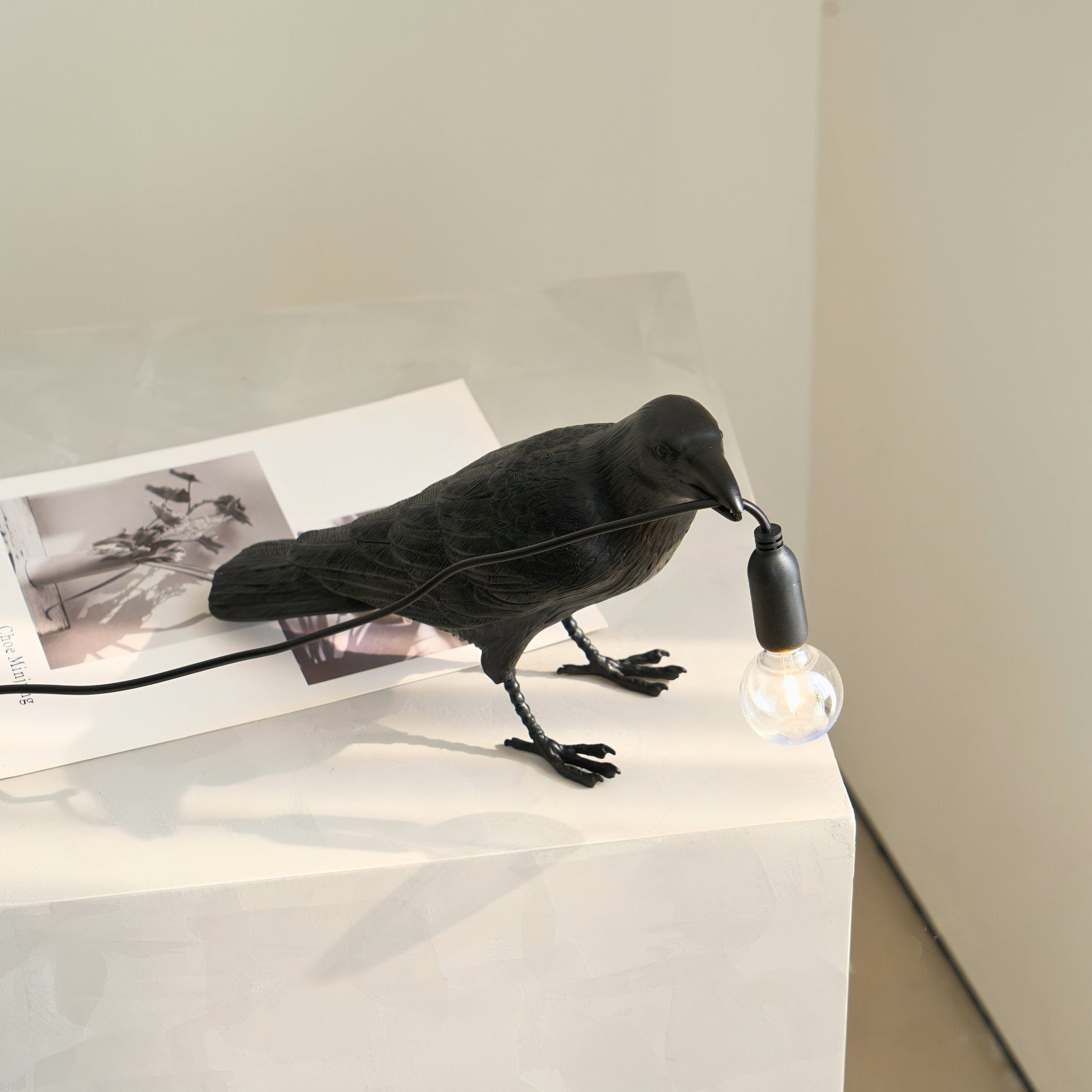 QUOTH Table Lamp - Zeenova