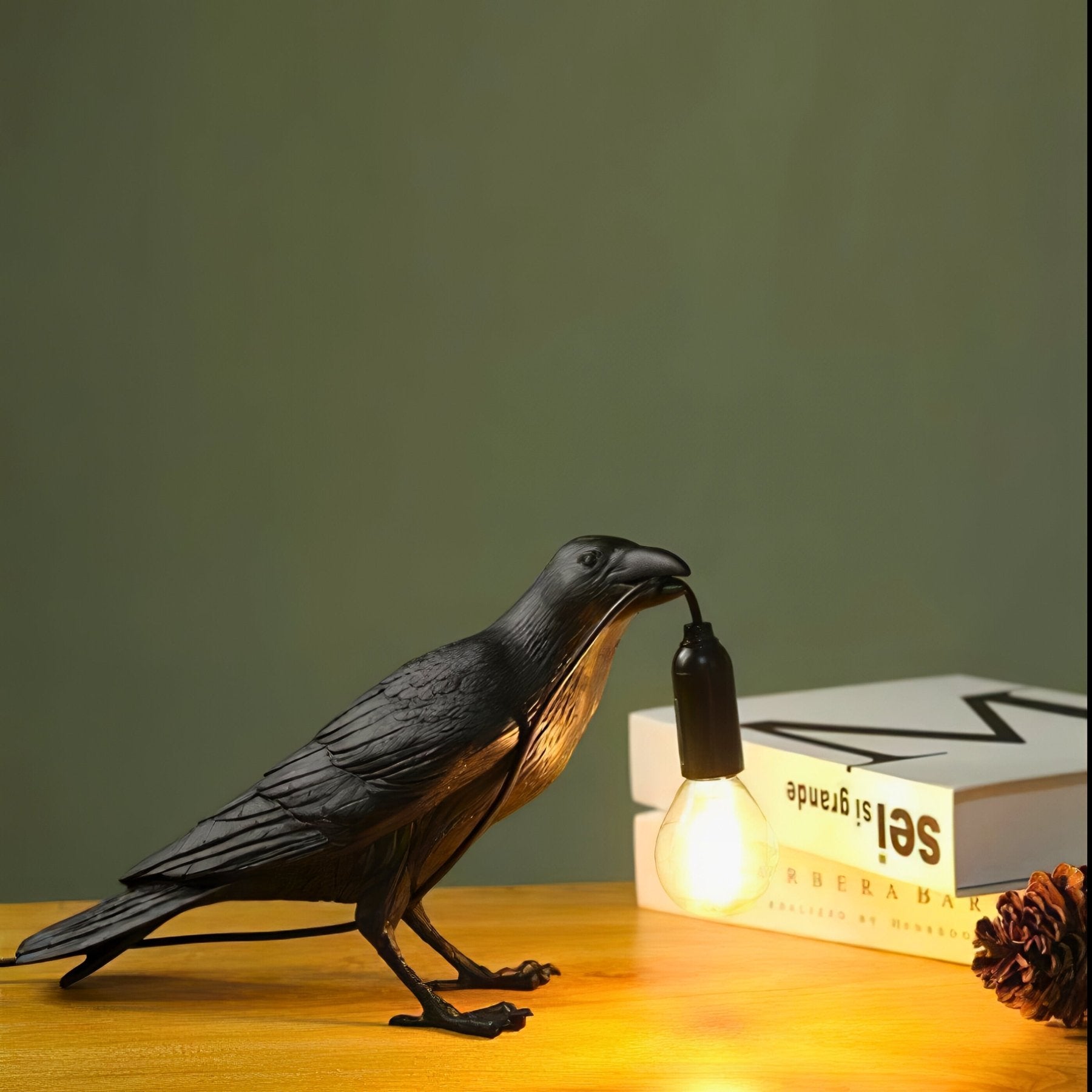 QUOTH Table Lamp - Zeenova