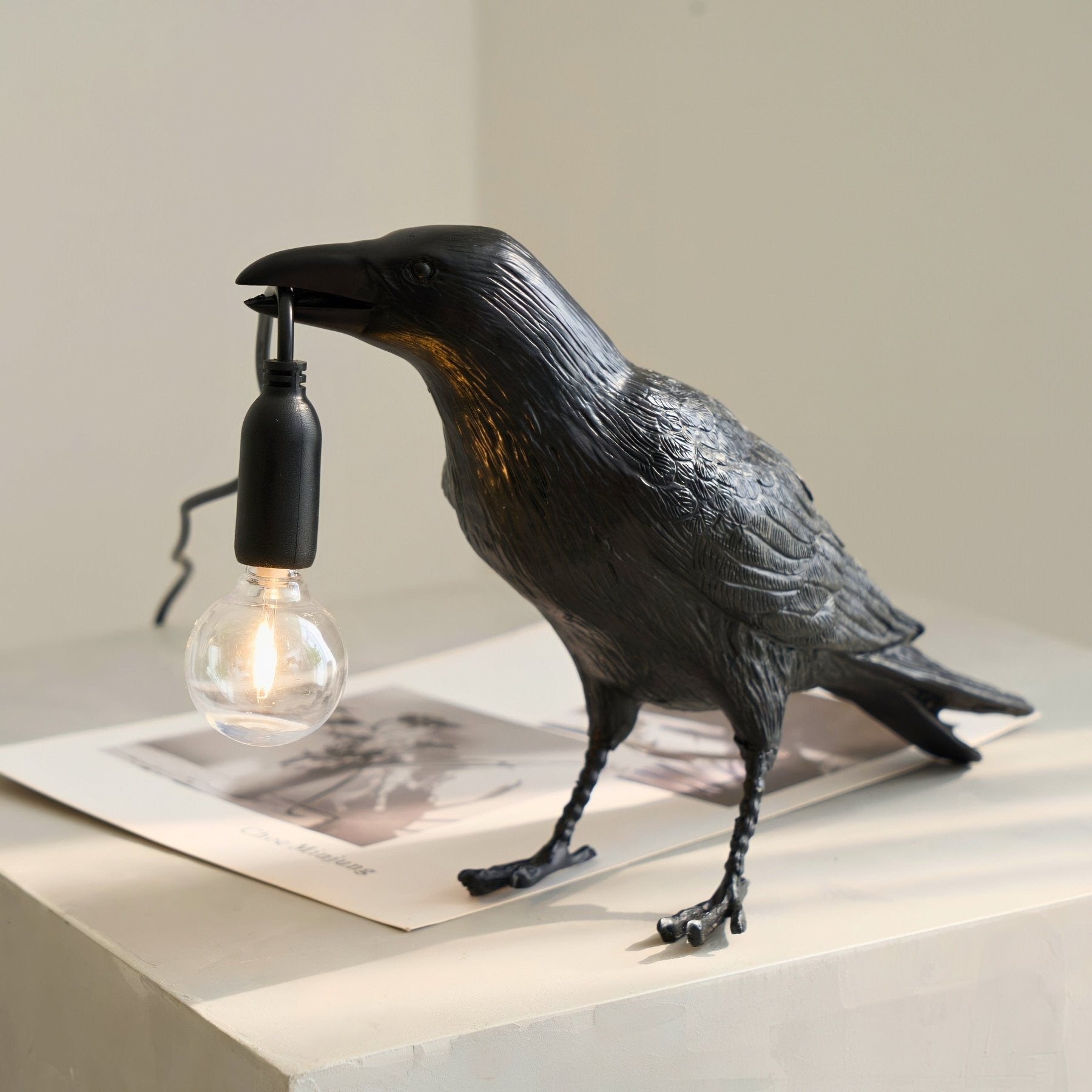 QUOTH Table Lamp - Zeenova