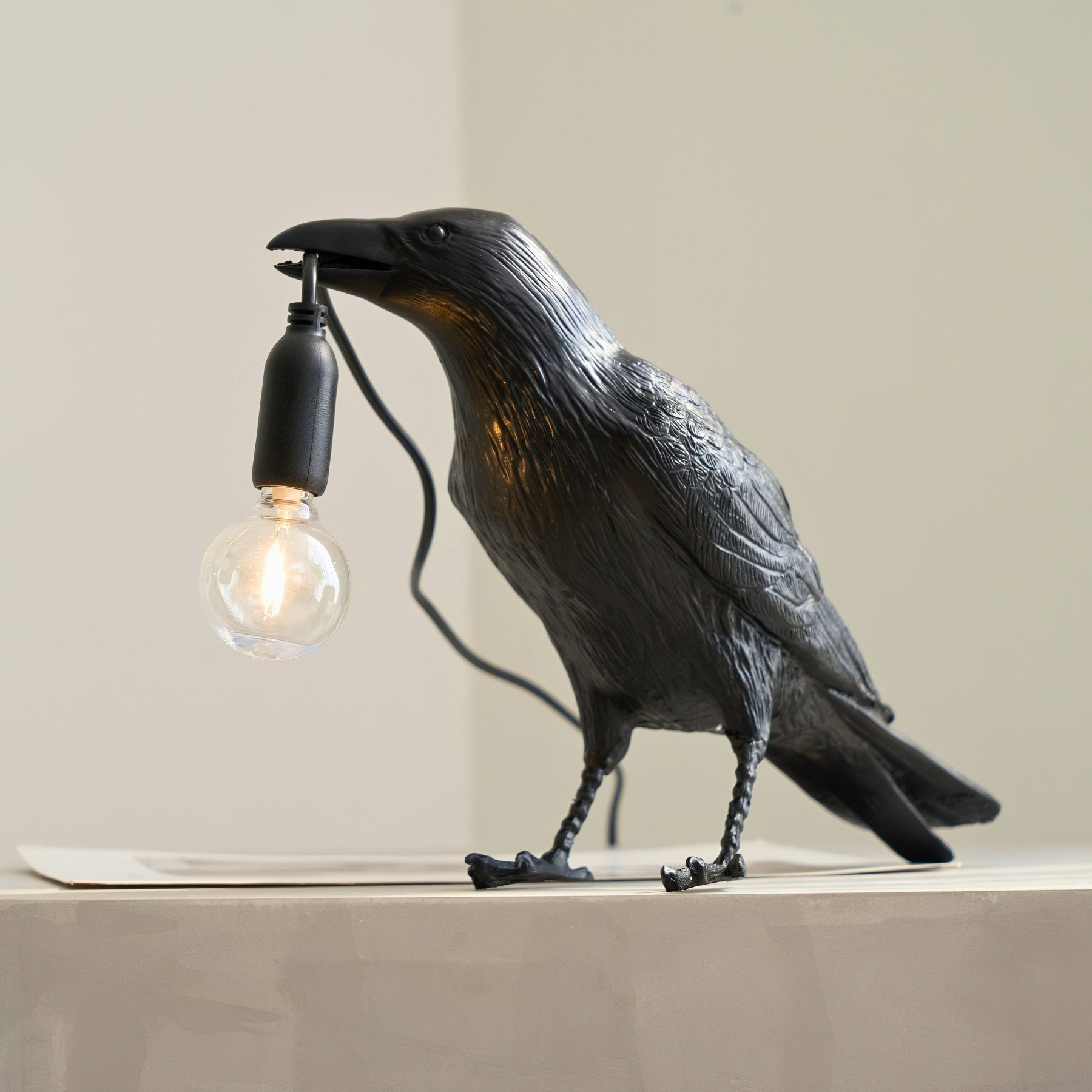 QUOTH Table Lamp - Zeenova