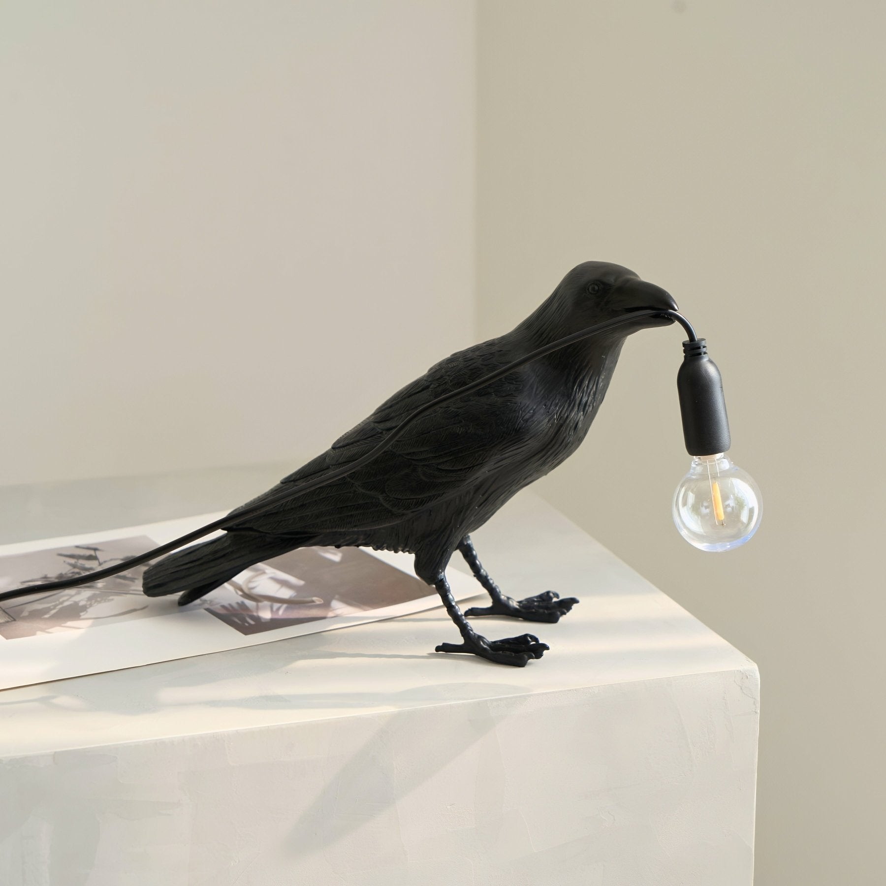 QUOTH Table Lamp - Zeenova