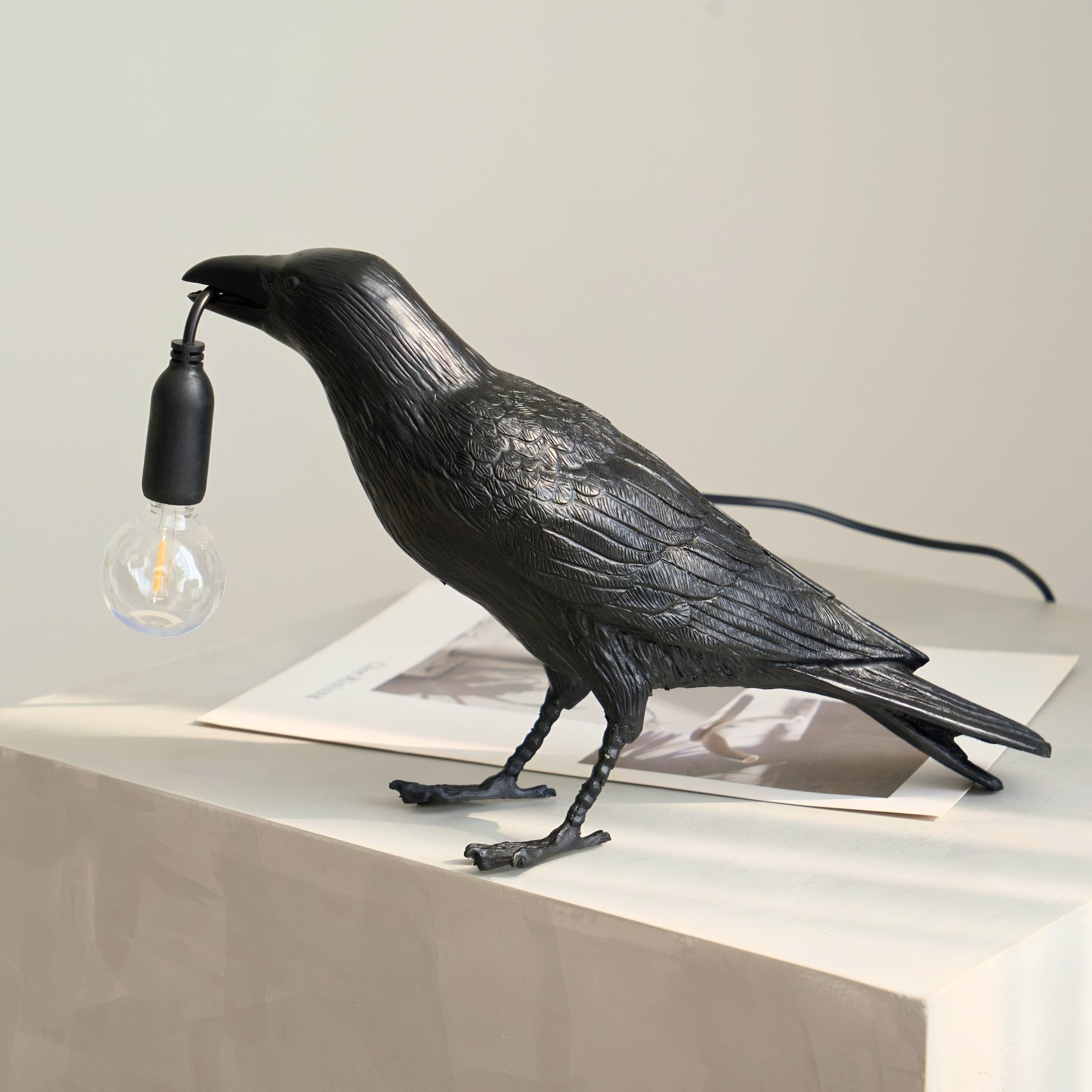QUOTH Table Lamp - Zeenova