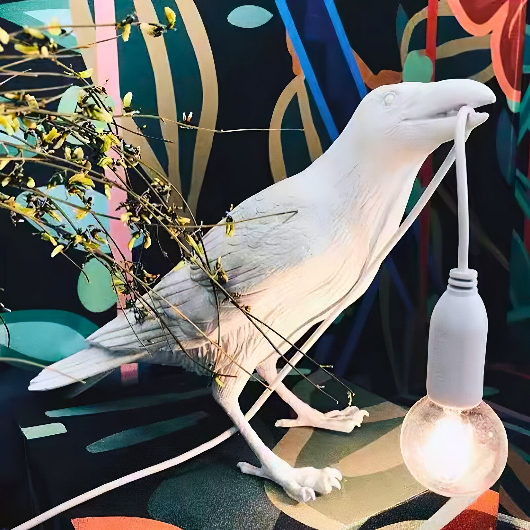 QUOTH Table Lamp - Zeenova