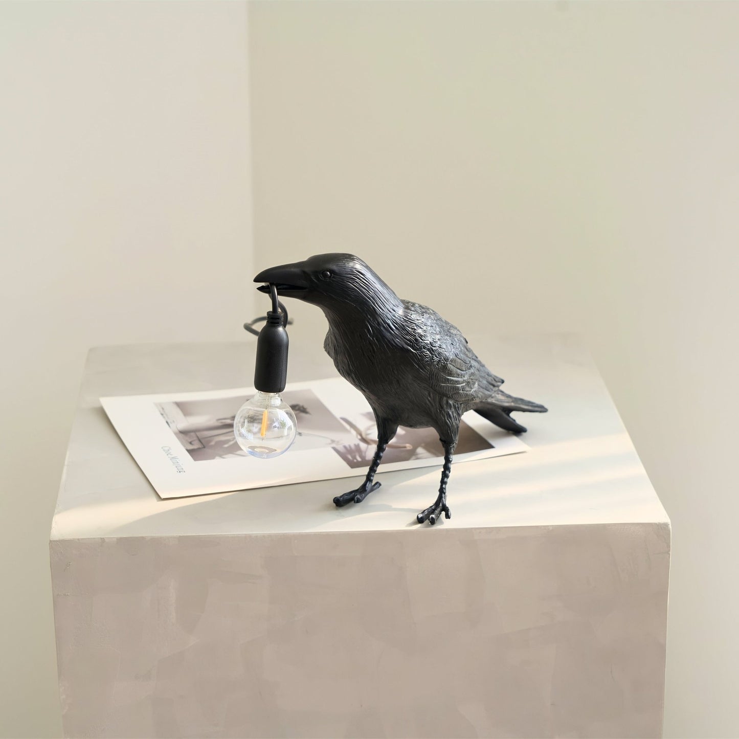 QUOTH Table Lamp - Zeenova