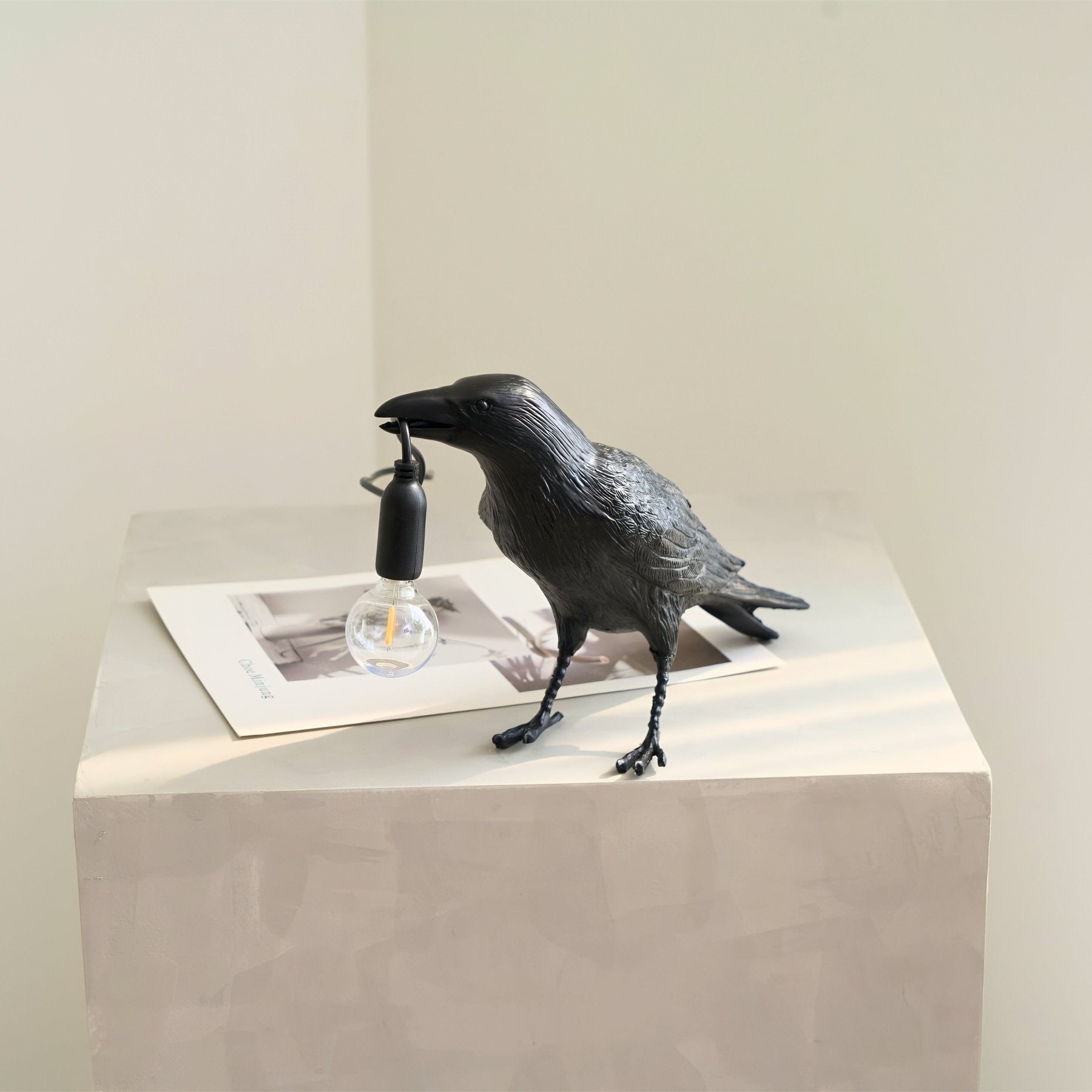 QUOTH Table Lamp - Zeenova