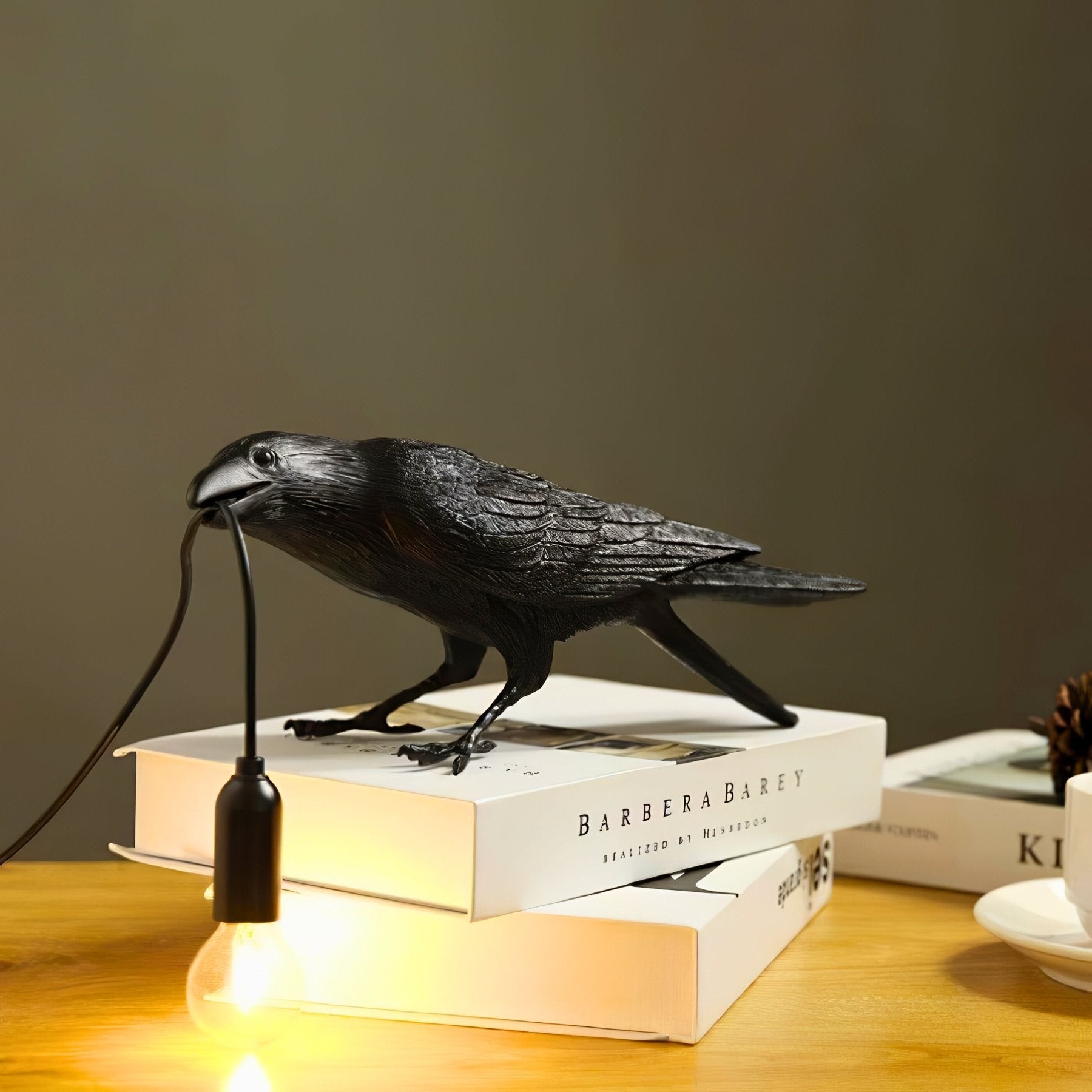 QUOTH Table Lamp - Zeenova